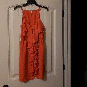 TAGS Boutique Orange Dress